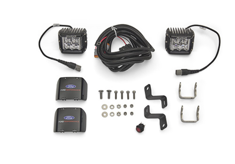 Ford F-150 Off-Road Light Kit - Ford Racing - A-Pillar - `20-`26